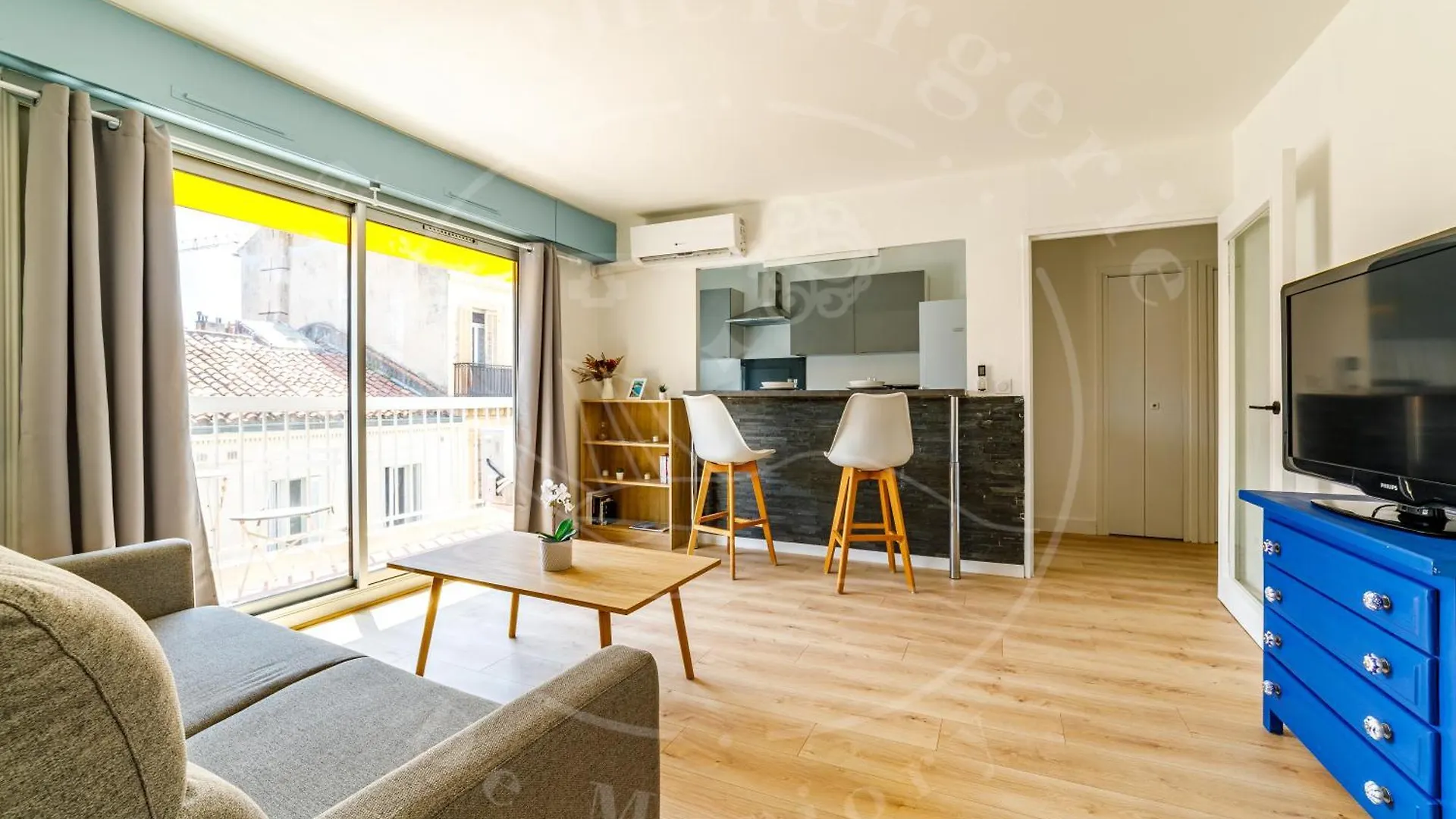 Haute Ville - T2 Cosy Avec Clim & Balcon 土伦 法国